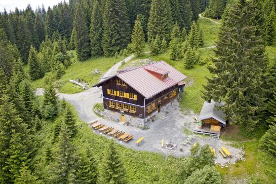 Hotelli Wannenkopfhütte