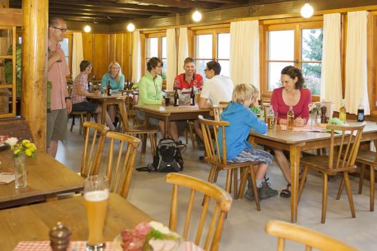 Hotelli Wannenkopfhütte