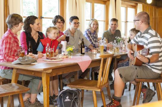 Hotelli Wannenkopfhütte