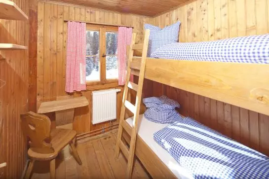 ホテル Wannenkopfhütte