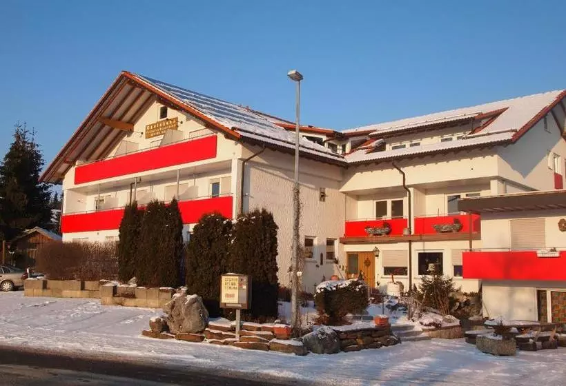 ペンション Gästehaus Hirlinger