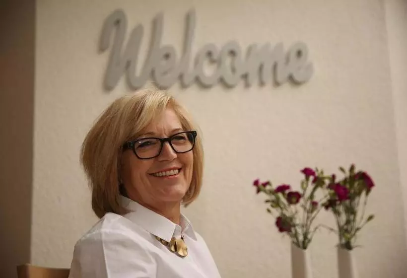 ペンション Gästehaus Im Rank