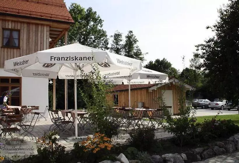 بنسيون Landgasthof   Hotel Reindlschmiede