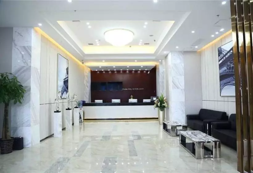 Hotell Hanting Express Changsha Railway Station Branch