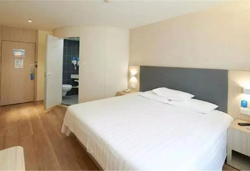 Hotell Hanting Express Changsha Railway Station Branch