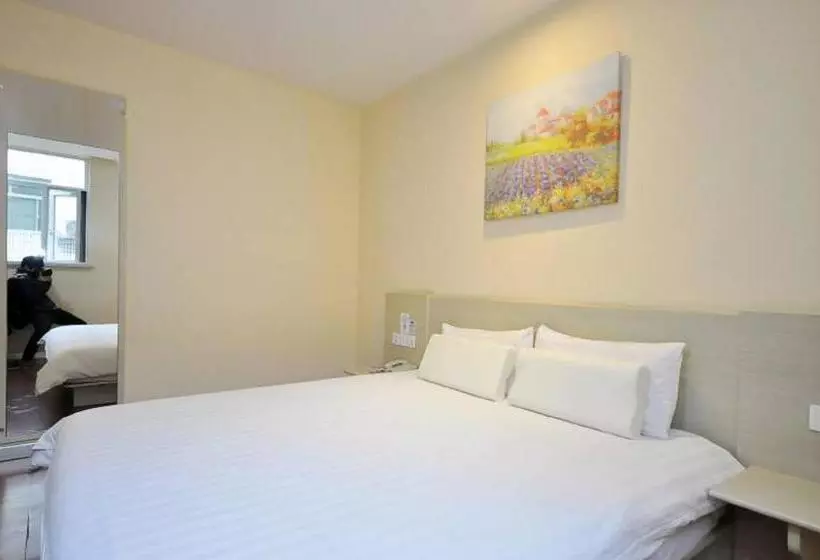 Hotell Hanting Express Changsha Railway Station Branch