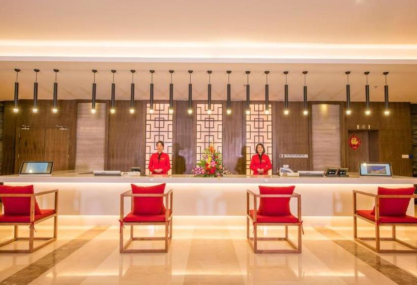 فندق Thinking Land Lingyan Forest