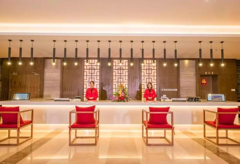 هتل Thinking Land Lingyan Forest