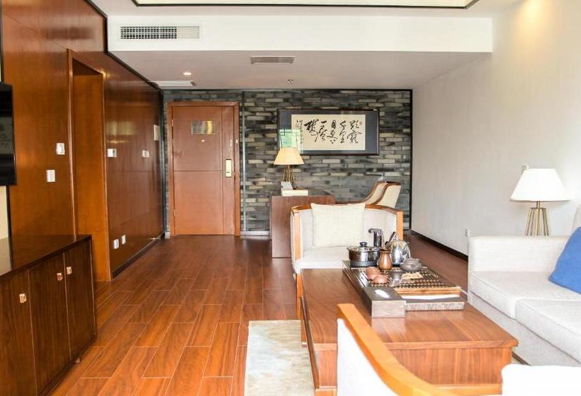 فندق Thinking Land Lingyan Forest