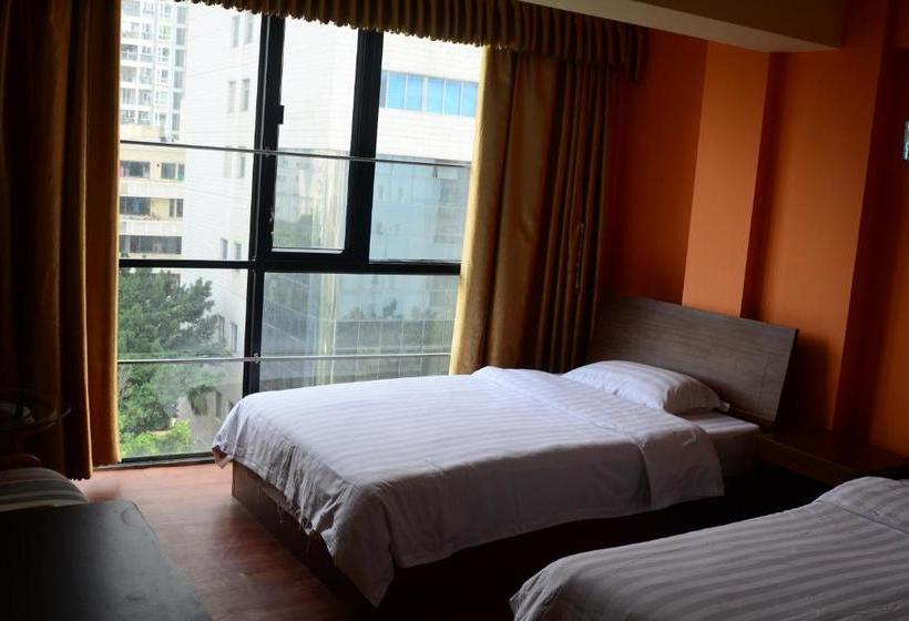 호텔 Shenzhen Xin Xiang Yue Inn