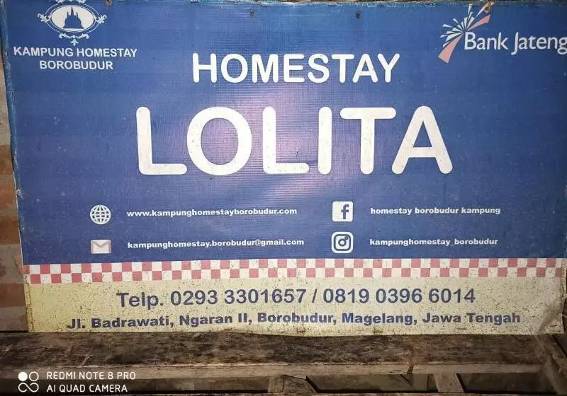 Retkeilymaja Homestay Lolita