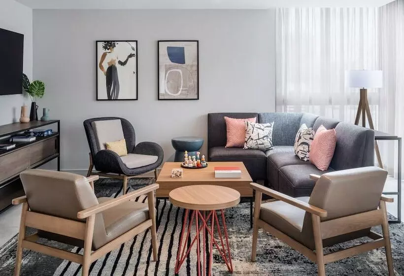 هتل Atwell Suites Miami Brickell By Ihg