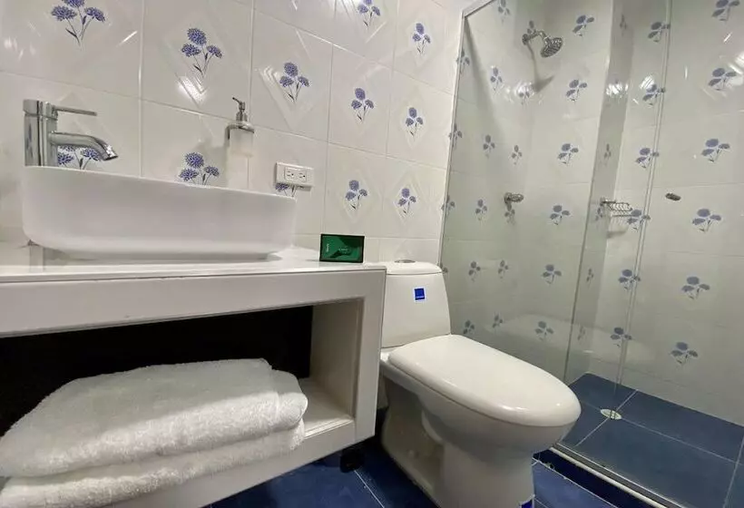 Hotelli Villa Santos Apartaestudios