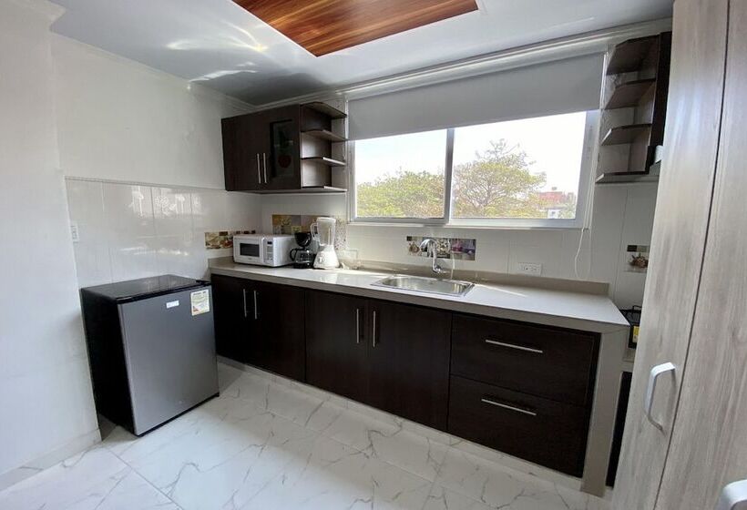 هتل Villa Santos Apartaestudios