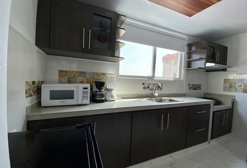 هتل Villa Santos Apartaestudios