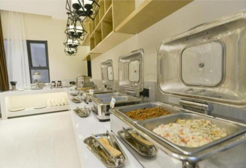 هتل City Comfort Inn Hefei Feidong Yuzhou Central Square