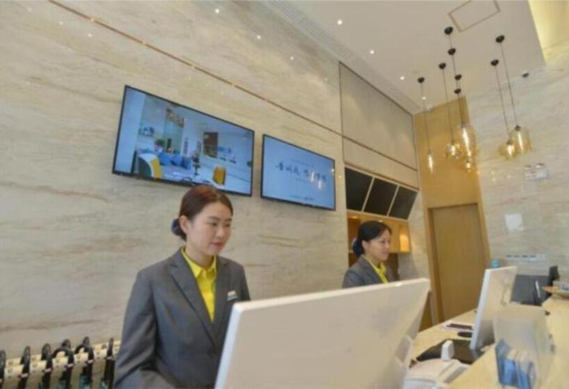 هتل City Comfort Inn Hefei Feidong Yuzhou Central Square