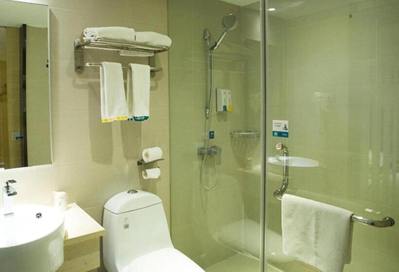 호텔 City Comfort Inn Huanggang Wuxue Wanda Plaza