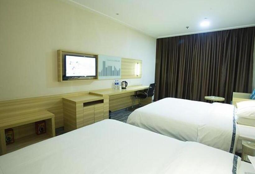 호텔 City Comfort Inn Huanggang Wuxue Wanda Plaza