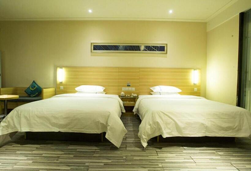 호텔 City Comfort Inn Huanggang Wuxue Wanda Plaza