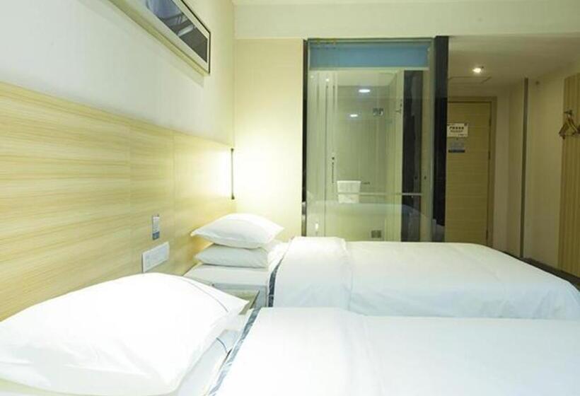 호텔 City Comfort Inn Huanggang Wuxue Wanda Plaza