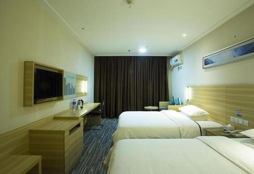 호텔 City Comfort Inn Huanggang Wuxue Wanda Plaza