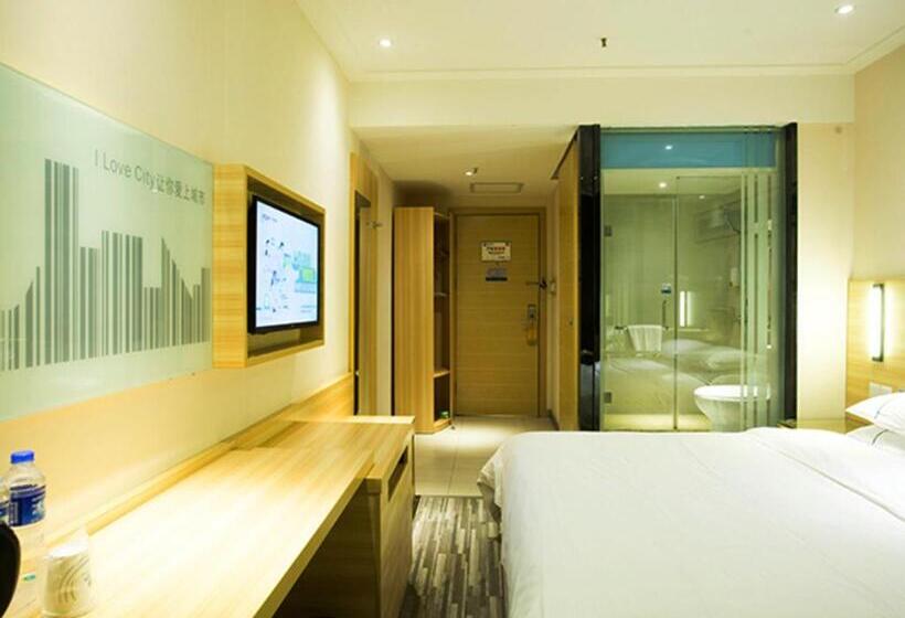 호텔 City Comfort Inn Huanggang Wuxue Wanda Plaza