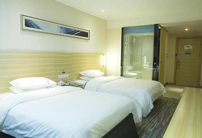 호텔 City Comfort Inn Huanggang Wuxue Wanda Plaza