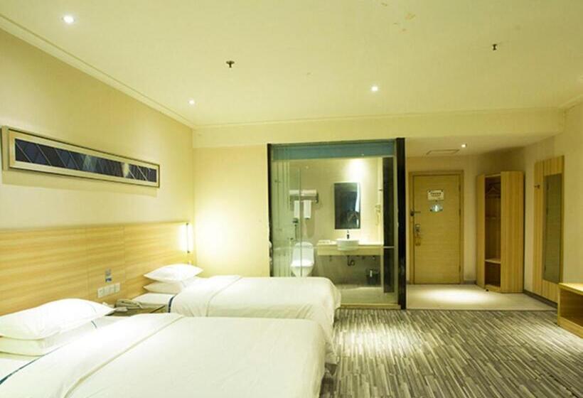 호텔 City Comfort Inn Huanggang Wuxue Wanda Plaza