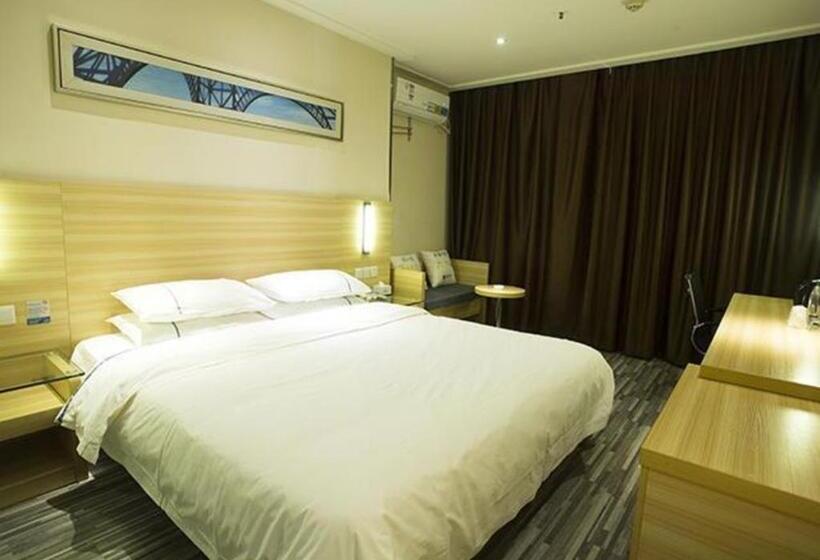 호텔 City Comfort Inn Huanggang Wuxue Wanda Plaza