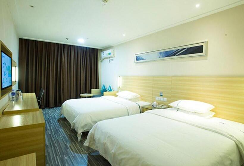 호텔 City Comfort Inn Huanggang Wuxue Wanda Plaza