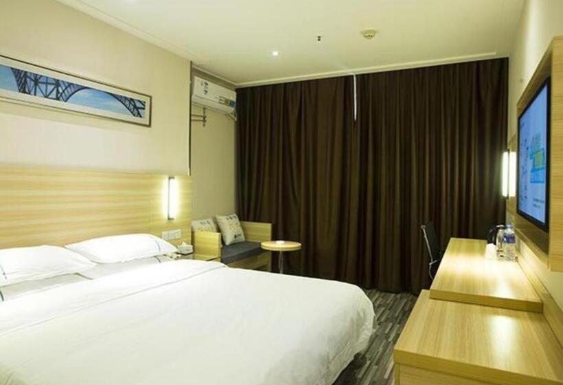 호텔 City Comfort Inn Huanggang Wuxue Wanda Plaza