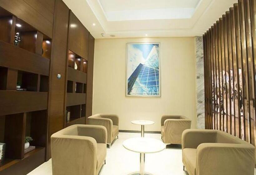 호텔 City Comfort Inn Huanggang Wuxue Wanda Plaza