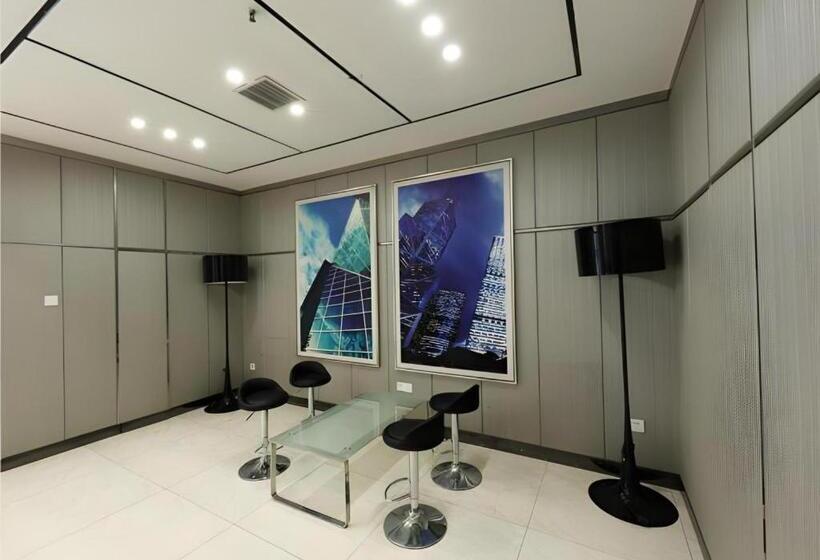 酒店 City Comfort Inn Wuhan Dream Times Baotong Temple Metro Station