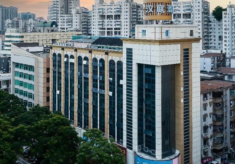 Otel Hanting Zhuhai Gongbei Port