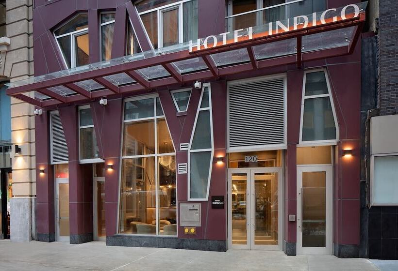 酒店 Indigo Nyc Downtown Wall Street, An Ihg