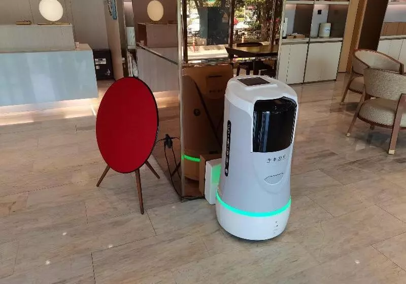 هتل Ji  Dalian Airport