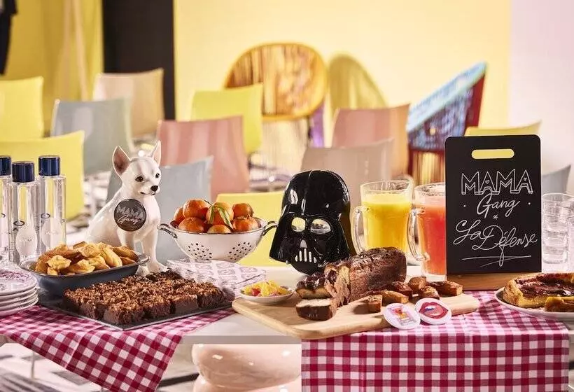 ホテル Mama Shelter Paris La Défense