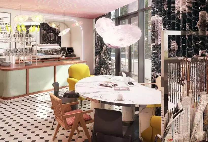 ホテル Mama Shelter Paris La Défense