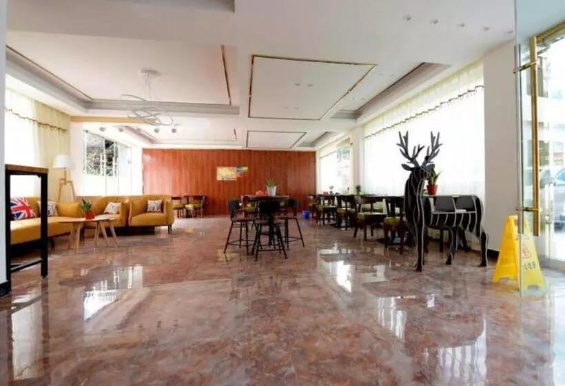 Hotelli Shell Linzhi Bayi Area G318 Shuangyong Road