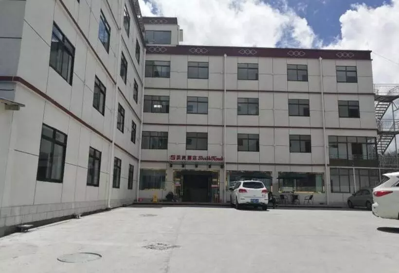 Hotelli Shell Linzhi Bayi Area G318 Shuangyong Road