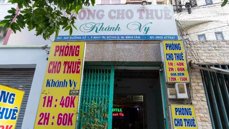 Khanh Vy Hotel Binh Tan