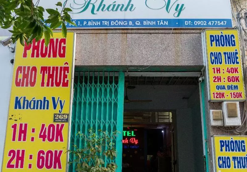 Khanh Vy Hotel Binh Tan