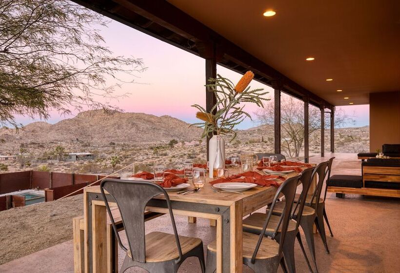 Desert Stone By Avantstay Contemporary Desert Oasis With Pool & Hot Tub