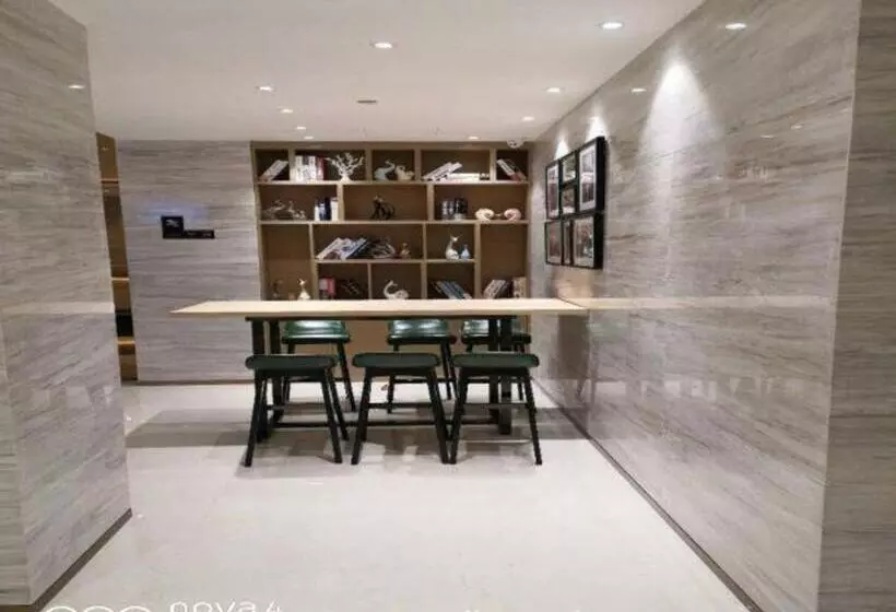 Hotelli City Comfort Inn Kunshan Highspeed Railway Station Renmin Road