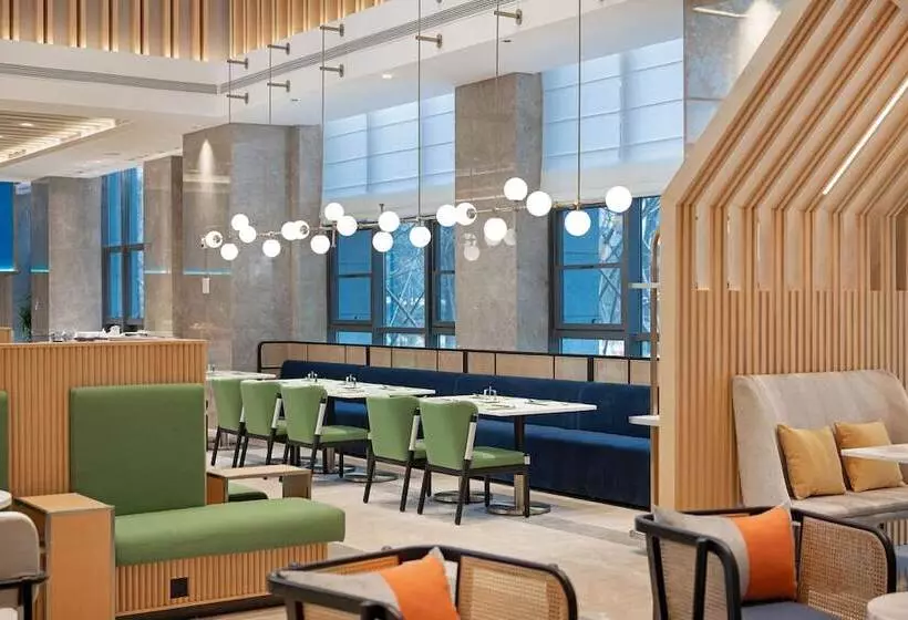 ホテル Hilton Garden Inn Rizhao High Tech Zone