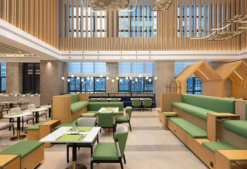 ホテル Hilton Garden Inn Rizhao High Tech Zone