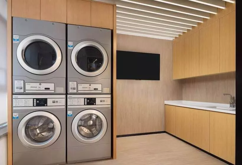 ホテル Hilton Garden Inn Rizhao High Tech Zone