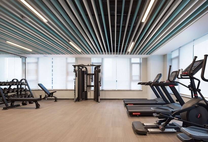 בית מלון כפרי Hilton Garden Inn Rizhao High Tech Zone