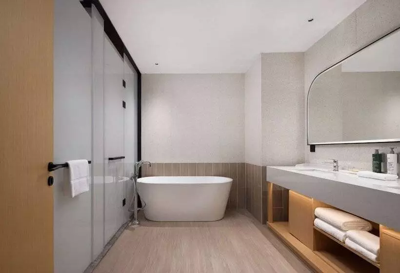 ホテル Hilton Garden Inn Rizhao High Tech Zone